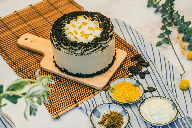 Houjicha Shortcake - TSUJIRI Canada